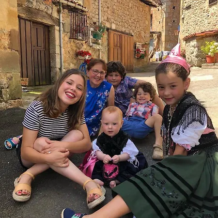 Nyaraló Casa Luisa Puertas